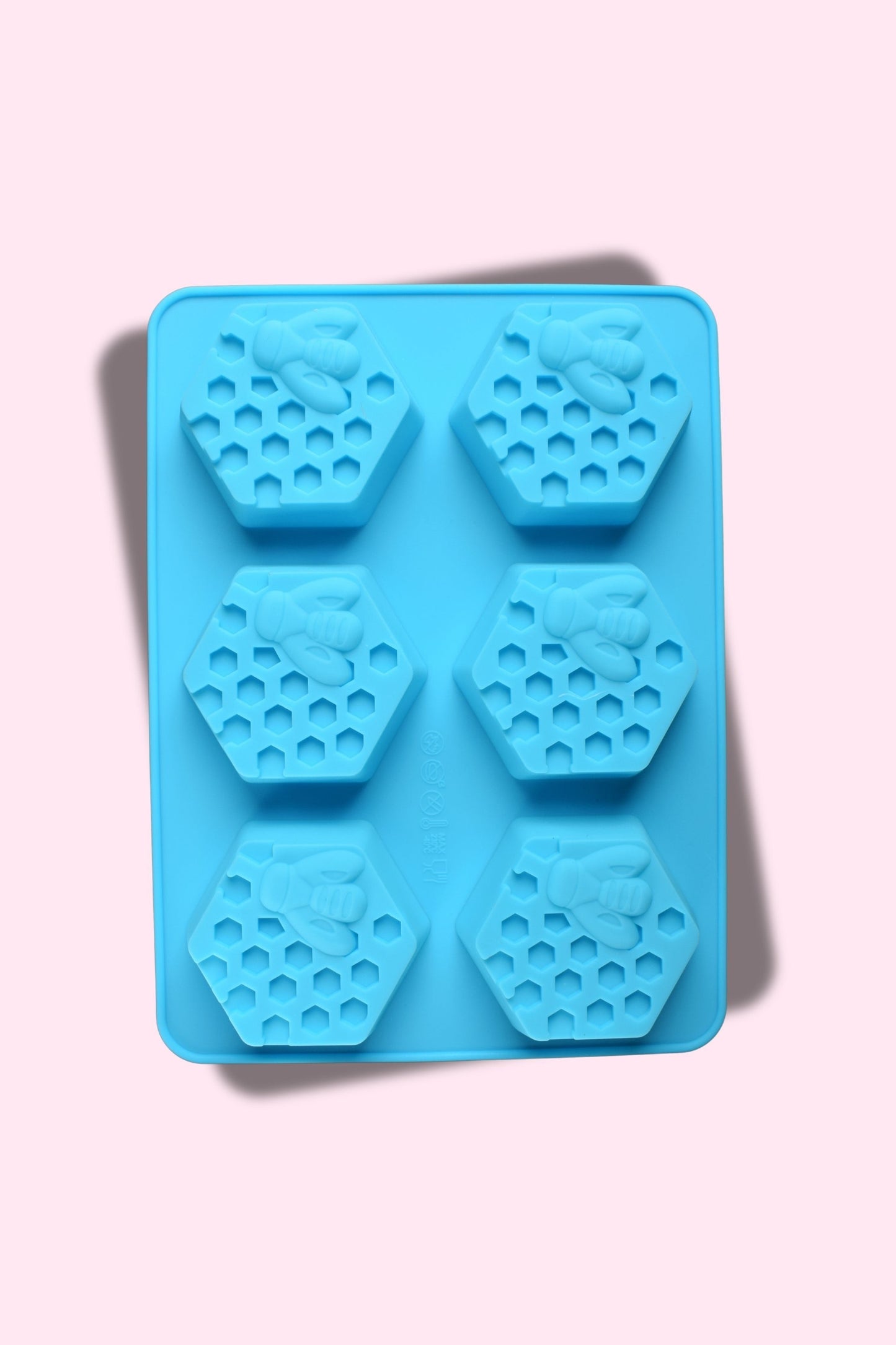 Silicone Mold XL: Honeycomb