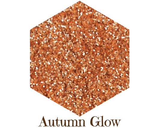 Glitter Biodegradable Autumn Glow