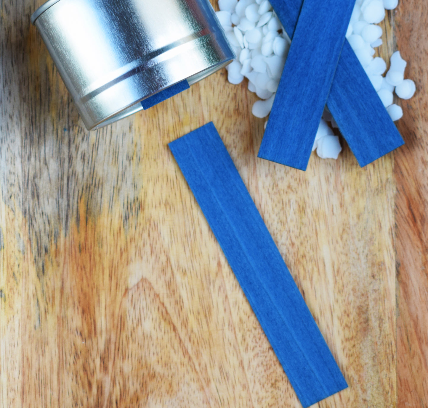 Blue Wood Wicks 4pack