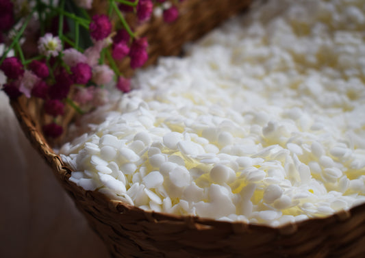 Cera de Colza y Coco para velas en vaso (BPF)