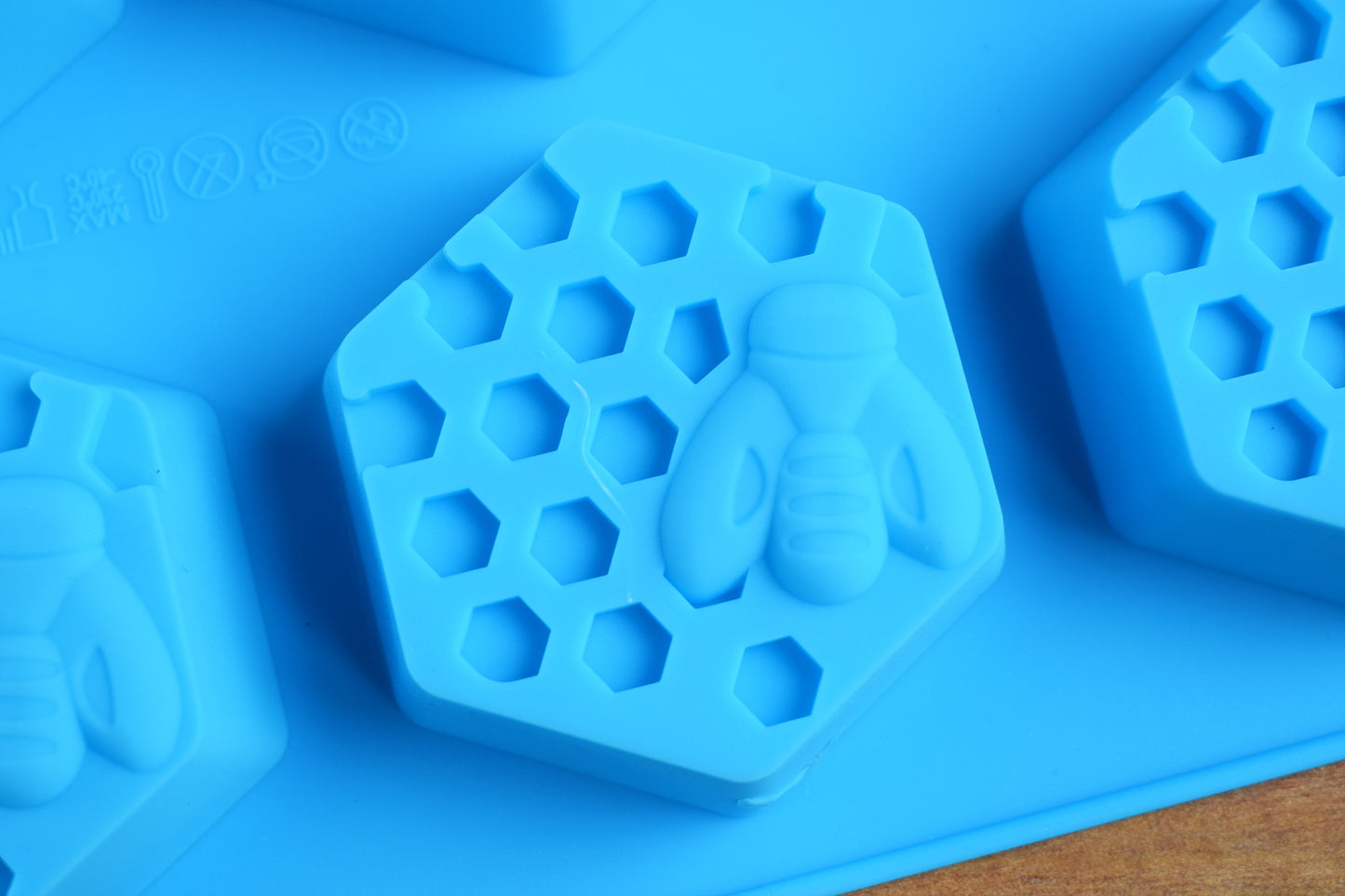 Silicone Mold XL: Honeycomb