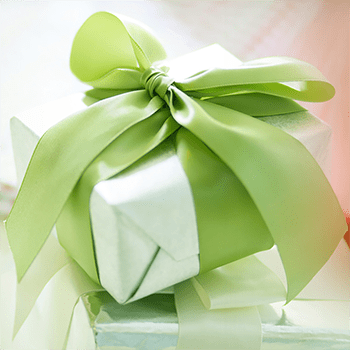 TARJETA REGALO  VERDE