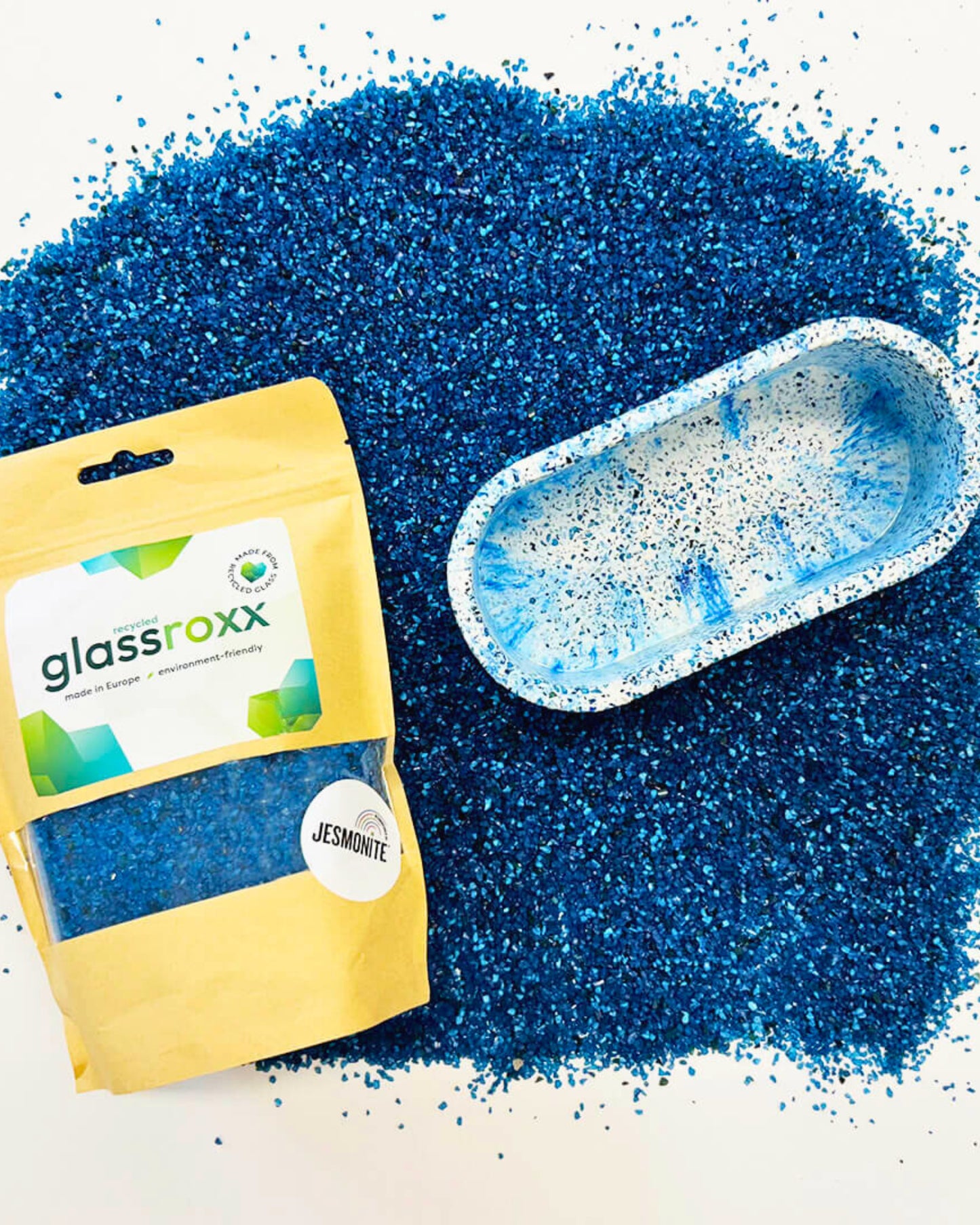 Glassroxx Whale Blue 500g