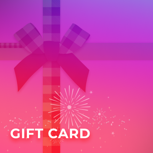 GIFT CARD FOR CREATIVITY