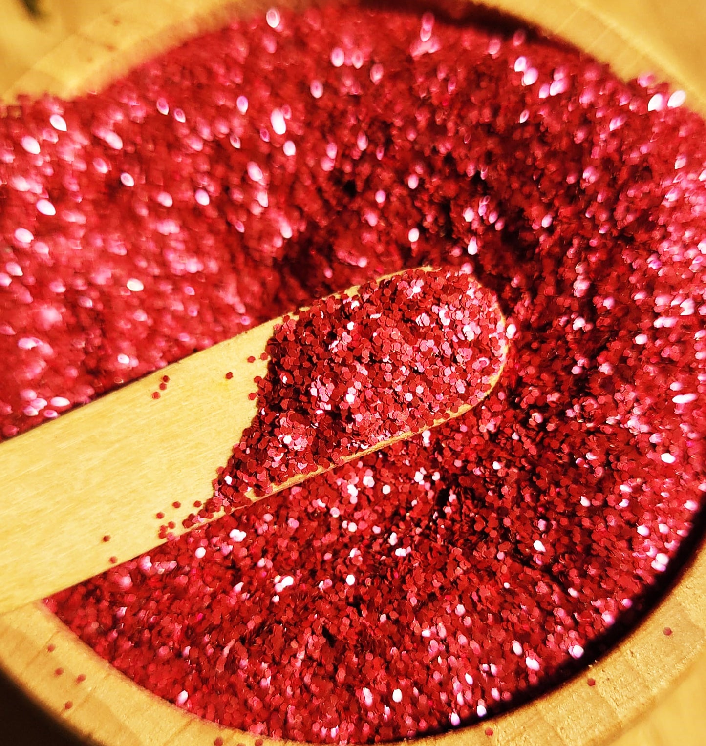 Glitter Biodegradável Red Ruby