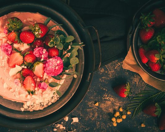 Fragrância Strawberry Cake